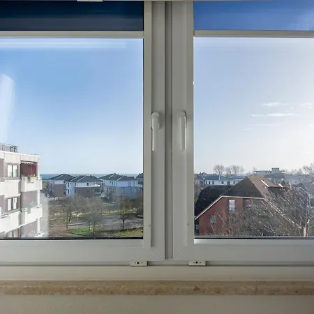 Berolina Strandblick Апартаменты Даме