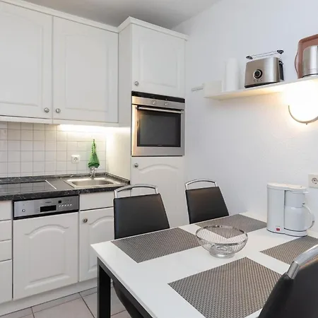 Апартаменты Berolina Strandblick Даме