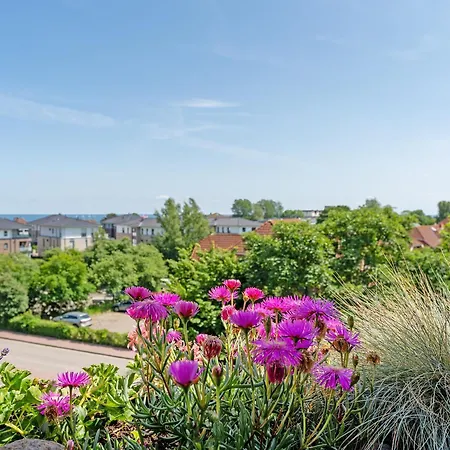 Berolina Strandblick Апартаменты Даме