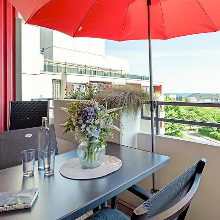 Апартаменты Berolina Strandblick