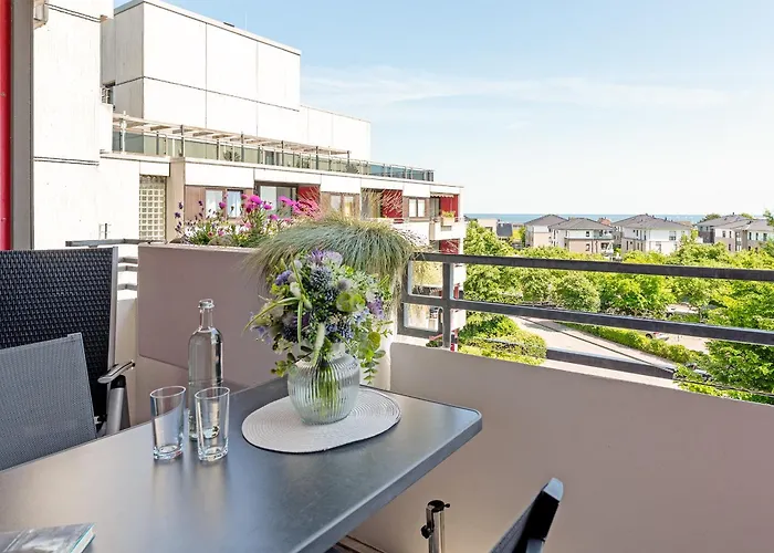 Berolina Strandblick Appartement *